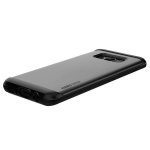 Verus Thor Case - хибриден удароустойчив кейс за Samsung Galaxy S8 (черен-сив) 2