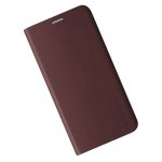 Verus Native S Diary Case - кожен калъф (естествена кожа), тип портфейл за Samsung Galaxy S8 (бордо) 2
