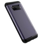 Verus Thor Case - хибриден удароустойчив кейс за Samsung Galaxy S8 (черен-лилав) 1