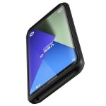 Verus Thor Wave Case - хибриден удароустойчив кейс за Samsung Galaxy S8 Plus (черен-лилав) 4
