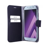 JT Berlin LeatherBook Style Case - хоризонтален кожен (естествена кожа) калъф тип портфейл за Samsung Galaxy A5 (2017) (черен) 2