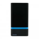 Incipio OffGrid Power Pack USB-C 8000 mAh - външна батерия вграден USB-C кабел и USB изход за смартфони и таблети (черен) 5