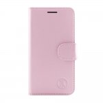 JT Berlin LeatherBook Style Case - хоризонтален кожен (естествена кожа) калъф тип портфейл за Samsung Galaxy A3 (2017)(розов) 1