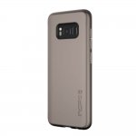 Incipio NGP Case - удароустойчив силиконов калъф за Samsung Galaxy S8 (сив) 3