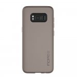 Incipio NGP Case - удароустойчив силиконов калъф за Samsung Galaxy S8 (сив) 1
