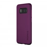 Incipio NGP Case - удароустойчив силиконов калъф за Samsung Galaxy S8 (лилав) 3
