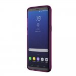 Incipio NGP Case - удароустойчив силиконов калъф за Samsung Galaxy S8 (лилав) 4