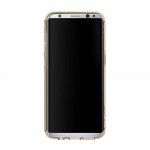 Skech Matrix Case - удароустойчив TPU калъф за Samsung Galaxy S8 (златист-прозрачен) 3