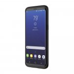 Incipio Octane Pure Case - удароустойчив хибриден кейс за Samsung Galaxy S8 (черен-прозрачен) 4