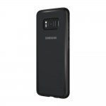 Incipio Octane Pure Case - удароустойчив хибриден кейс за Samsung Galaxy S8 (черен-прозрачен) 3