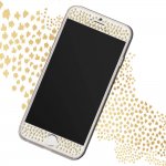 CaseMate Glided Glass - стъклено защитно покритие за дисплея на iPhone 8, iPhone 7, iPhone 6S, iPhone 6 (златист) 3
