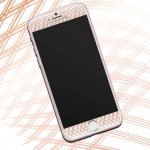 CaseMate Glided Glass - стъклено защитно покритие за дисплея на iPhone 8, iPhone 7, iPhone 6S, iPhone 6 (розово злато) 3