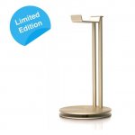 Just Mobile HeadStand Limited Edition - дизайнерска алуминиева поставка за слушалки (златист) 1