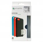 4smarts Cupertino Silicone Case - тънък силиконов (TPU) калъф за Samsung Galaxy S8 (тъмносин) 2