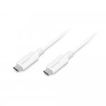 Macally 24W USB-C/USB-A Wall Charger - захранване с USB-A изход и USB-C изход за мобилни телефони и таблети (с включен в комплекта USB-C кабел) 4