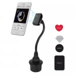 Macally mCup Magnet Holder Mount - универсална поставка за кола за iPhone и мобилни телефони 6
