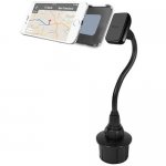 Macally mCup Magnet Holder Mount - универсална поставка за кола за iPhone и мобилни телефони 7