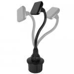 Macally mCup Magnet Holder Mount - универсална поставка за кола за iPhone и мобилни телефони 3