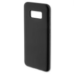 4smarts Cupertino Silicone Case - тънък силиконов (TPU) калъф за Samsung Galaxy S8 (черен) 1