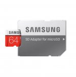 Samsung MicroSD 64GB EVO Plus UHS-I (U3) Memory Card 4K UHD Videos - MicroSD памет със SD адаптер за Samsung устройства (клас 10) (модел 2017) (подходяща за GoPro) 3