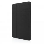 Incipio Faraday Case - стилен кожен калъф и поставка за Samsung Galaxy Book 12 (черен) 3