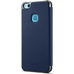 Huawei Smart Cover Window - оригинален кожен калъф за Huawei P10 Lite (черен-син) 2