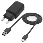 HTC Rapid Charger TL P5000 - захранване и USB-C кабел за устройства с USB-C стандарт  2