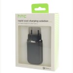 HTC Rapid Charger TL P5000 - захранване и USB-C кабел за устройства с USB-C стандарт  1