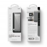 Elago Multi USB-C Hub - USB-C хъб към 2xUSB 3.0, MicroSD, SD и USB-C за MacBook и устройства с USB-C порт (тъмносив) 7