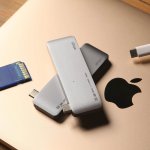 Elago Multi USB-C Hub - USB-C хъб към 2xUSB 3.0, MicroSD, SD и USB-C за MacBook и устройства с USB-C порт (тъмносив) 6