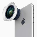 Elago Selfie Lens x0.4 - широкоъгълна леща за вашите снимки, видеа и селфита за iPhone 8, iPhone 7, iPhone 6S/6, iPhone 5/5S/SE 2