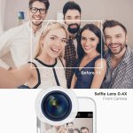 Elago Selfie Lens x0.4 - широкоъгълна леща за вашите снимки, видеа и селфита за iPhone 8, iPhone 7, iPhone 6S/6, iPhone 5/5S/SE 6
