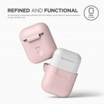 Elago Airpods Silicone Case - силиконов калъф за Apple Airpods (розов) 3