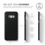 Elago Inner Core Case - тънък полипропиленов кейс (0.3 mm) за Samsung Galaxy S8 (черен) 2