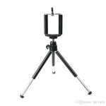 Folding Tripod Stand - компактен статив за мобилни телефони с ширина до 80 мм 3