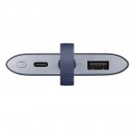 Samsung Fast Charge USB-C Battery Pack EB-PG950CN 5100mAh - външна батерия с USB и USB-C за бързо зареждане за мобилни устройства (тъмносин) 3