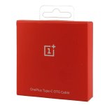 OnePlus OTG USB-C to USB-A Adapter - USB-A OTG адаптер за устройства с USB-C порт (червен)  1