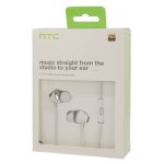 HTC Hi Res Headset MAX 310 - оригинални слушалки с микрофон за HTC смартфони (бял)  1