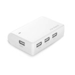 Antec 4-Port Charger - захранване с 4 USB изхода за мобилни телефони, таблети и моиблни устройства (бял) 2