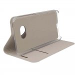 HTC Leather Flip Case HC C1332 - оригинален кожен кейс за HTC U Play (бял) 2