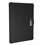 Urban Armor Gear Metropolis Folio Case - удароустойчив хибриден кейс от най-висок клас за iPad 5 (2017), iPad 6 (2018) (черен) 3