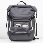 Knomo Hamilton Backpack - туристическа раница за MacBook Pro Retina 15 и преносими компютри до 15.6 инча (сив) 3