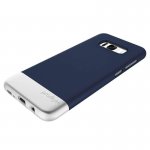 Prodigee Accent Case - поликарбонатов слайдер кейс за Samsung Galaxy S8 (син-сребрист) 3
