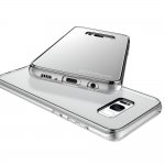 Prodigee Scene Case - хибриден удароустойчив кейс за Samsung Galaxy S8 Plus (прозрачен) 3