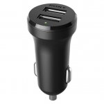 Sony Car Quick Charger 4.8A AN430 - зарядно за кола с 2xUSB изхода, 4.8A и с отделен USB-C кабел  1