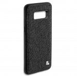 4smarts Hard Cover UltiMaG Car Case - полиуретанов кейс с вградена метална пластина за магнитни поставки за Samsung Galaxy S8 (черен)  1