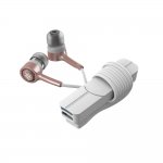 iFrogz Coda Wireless Earbuds - безжични слушалки с микрофон за смартфони и мобилни устройства (розово злато) 1