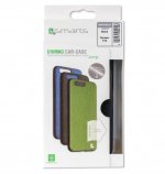 4smarts Hard Cover UltiMaG Car Case - полиуретанов кейс с вградена метална пластина за магнитни поставки за Huawei P10 (черен)  3