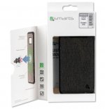 4smarts Hard Cover UltiMaG Car Case - полиуретанов кейс с вградена метална пластина за магнитни поставки за Huawei P10 (черен)  2