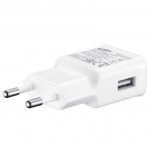 Samsung USB-C Fast Charger EP-TA20EWECGWW - захранване и USB-C кабел за устройства с USB-C стандарт (бял) (retail) 1